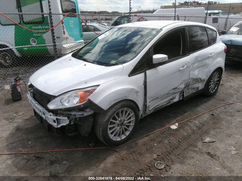 2013 FORD C-MAX HYBRID SE 1FADP5AU8DL534613