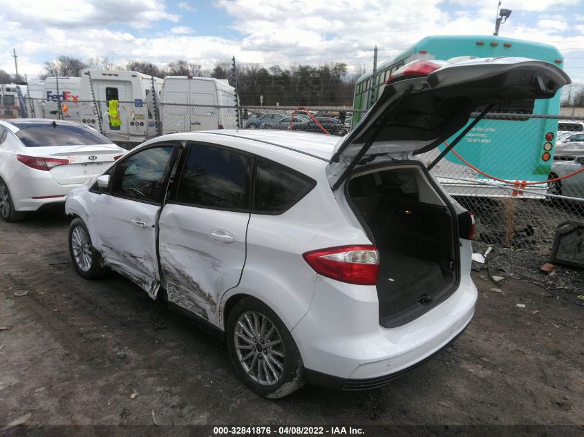 2013 FORD C-MAX HYBRID SE 1FADP5AU8DL534613