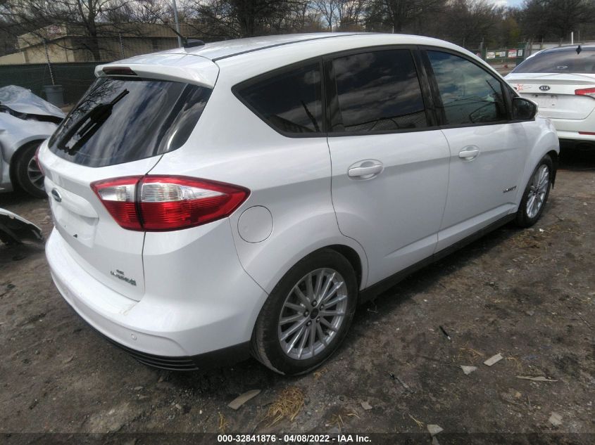 2013 FORD C-MAX HYBRID SE 1FADP5AU8DL534613