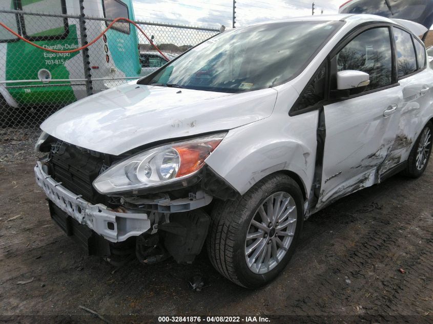 2013 FORD C-MAX HYBRID SE 1FADP5AU8DL534613