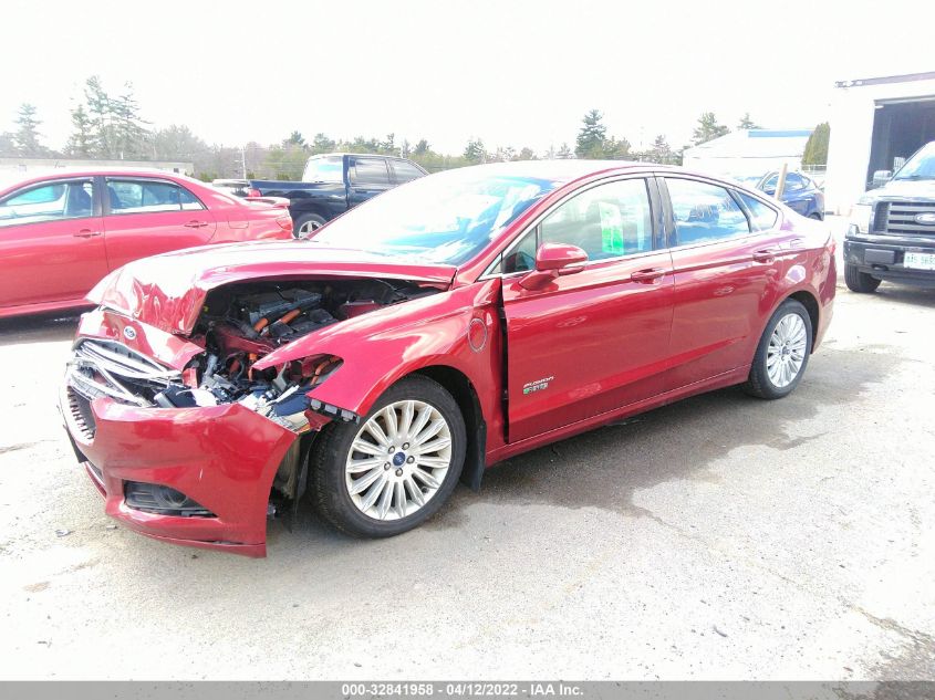 2016 FORD FUSION ENERGI SE LUXURY 3FA6P0PU1GR401751