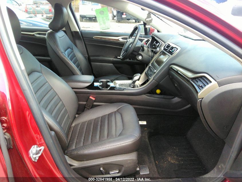 2016 FORD FUSION ENERGI SE LUXURY 3FA6P0PU1GR401751