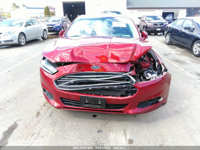 2016 FORD FUSION ENERGI SE LUXURY 3FA6P0PU1GR401751