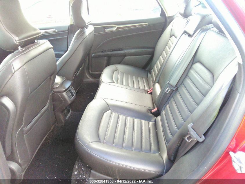 2016 FORD FUSION ENERGI SE LUXURY 3FA6P0PU1GR401751