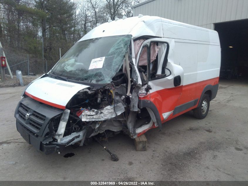 2016 RAM PROMASTER CARGO VAN 3C6TRVCGXGE125606