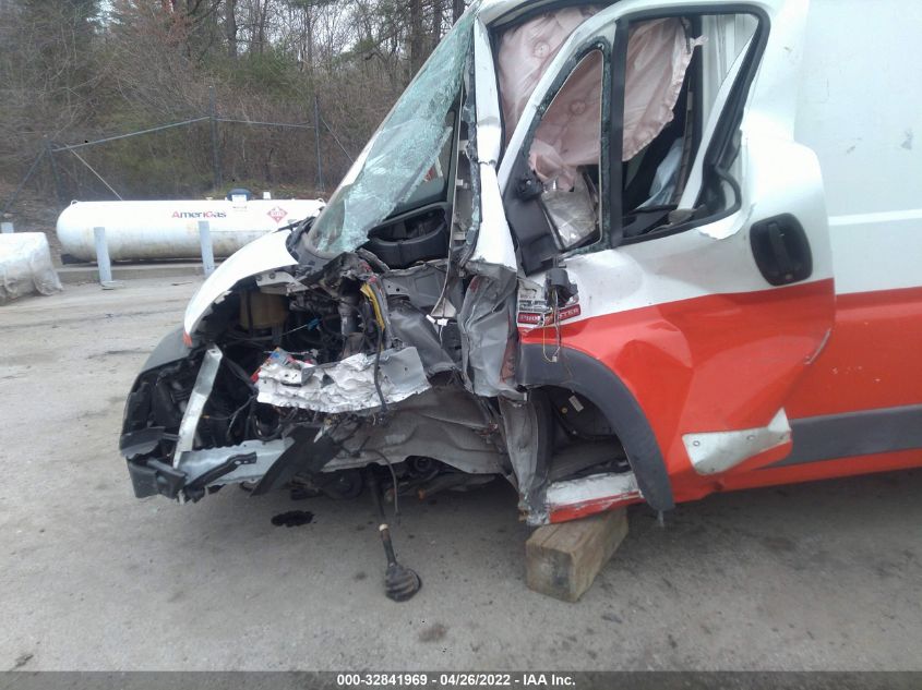 2016 RAM PROMASTER CARGO VAN 3C6TRVCGXGE125606