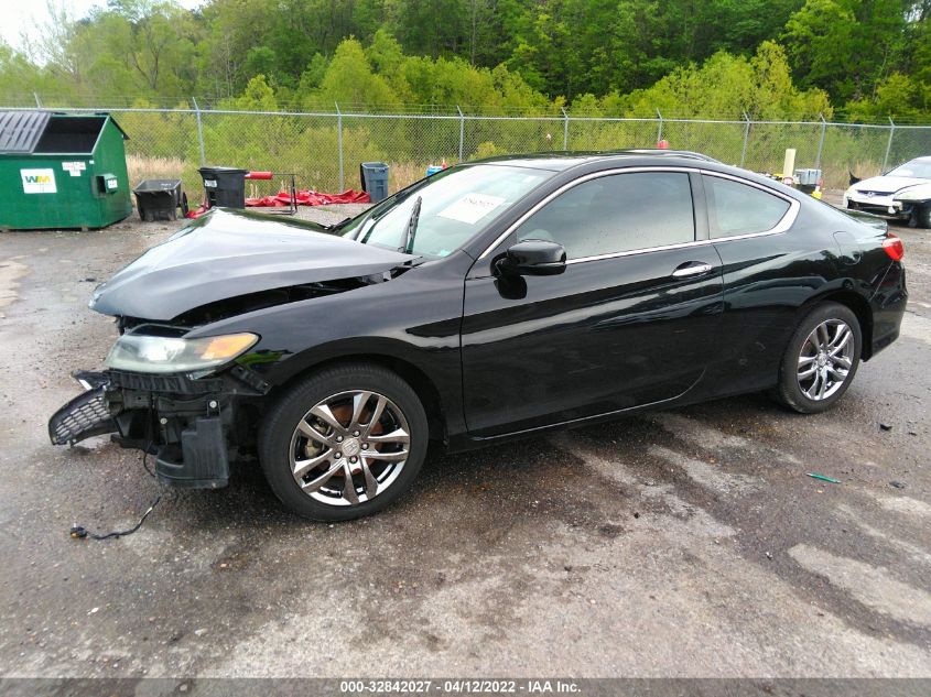 2014 HONDA ACCORD COUPE EX-L 1HGCT2B89EA002819