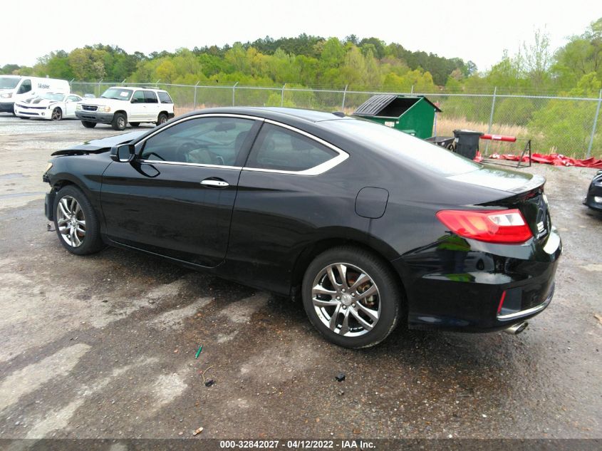 2014 HONDA ACCORD COUPE EX-L 1HGCT2B89EA002819
