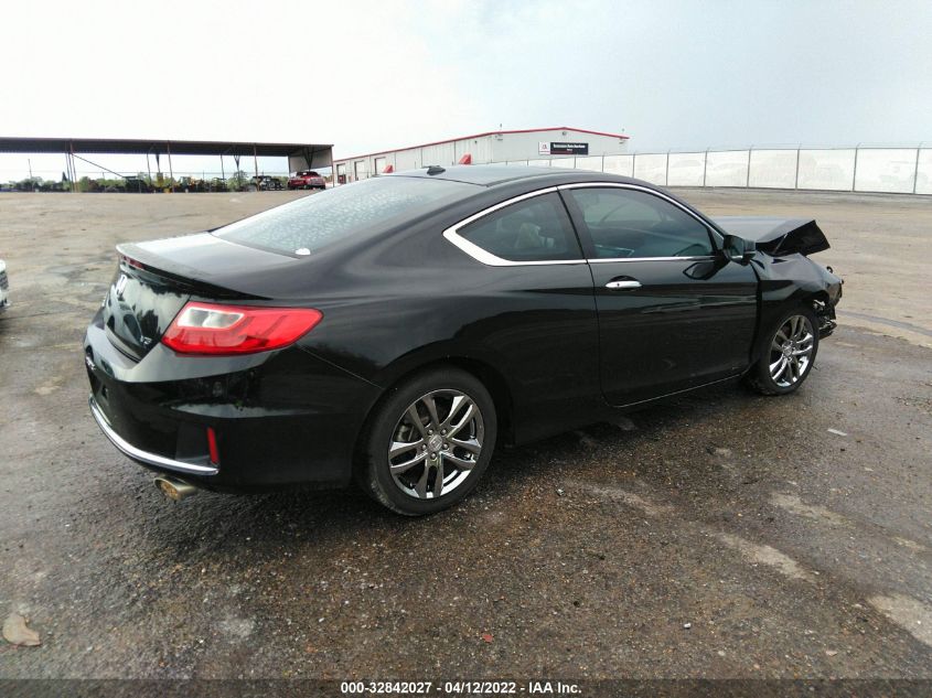 2014 HONDA ACCORD COUPE EX-L 1HGCT2B89EA002819