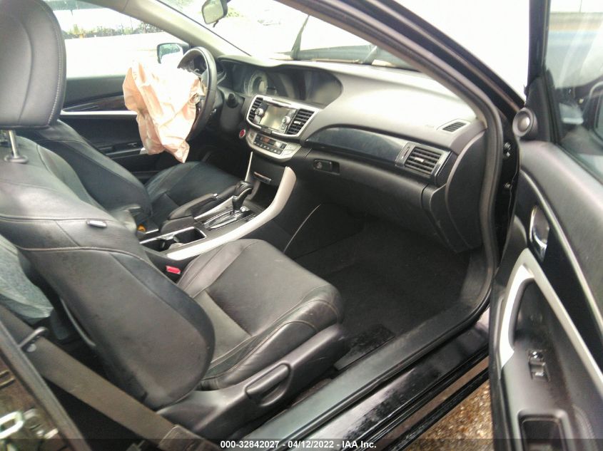 2014 HONDA ACCORD COUPE EX-L 1HGCT2B89EA002819