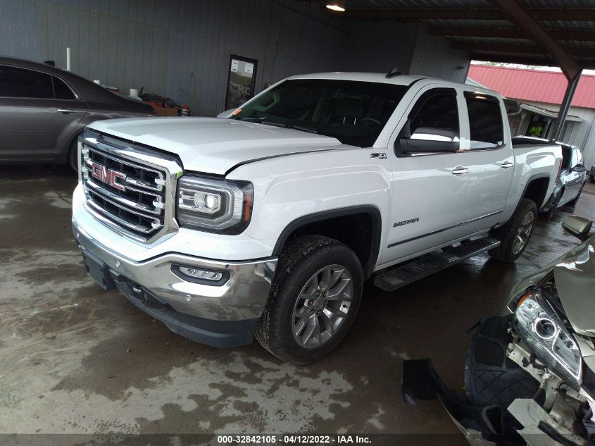 2018 GMC SIERRA 1500 SLT 3GTU2NEC4JG464093