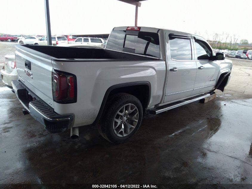 2018 GMC SIERRA 1500 SLT 3GTU2NEC4JG464093