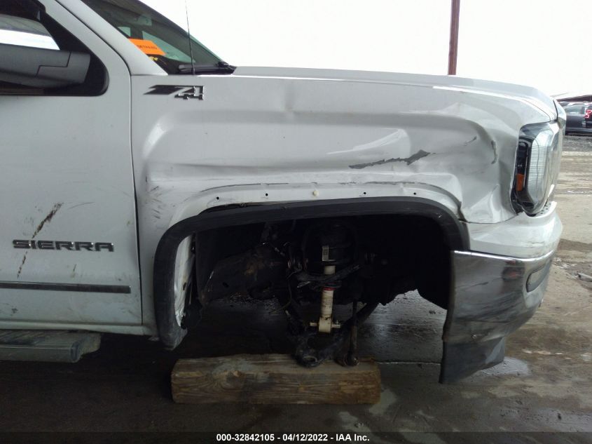 2018 GMC SIERRA 1500 SLT 3GTU2NEC4JG464093