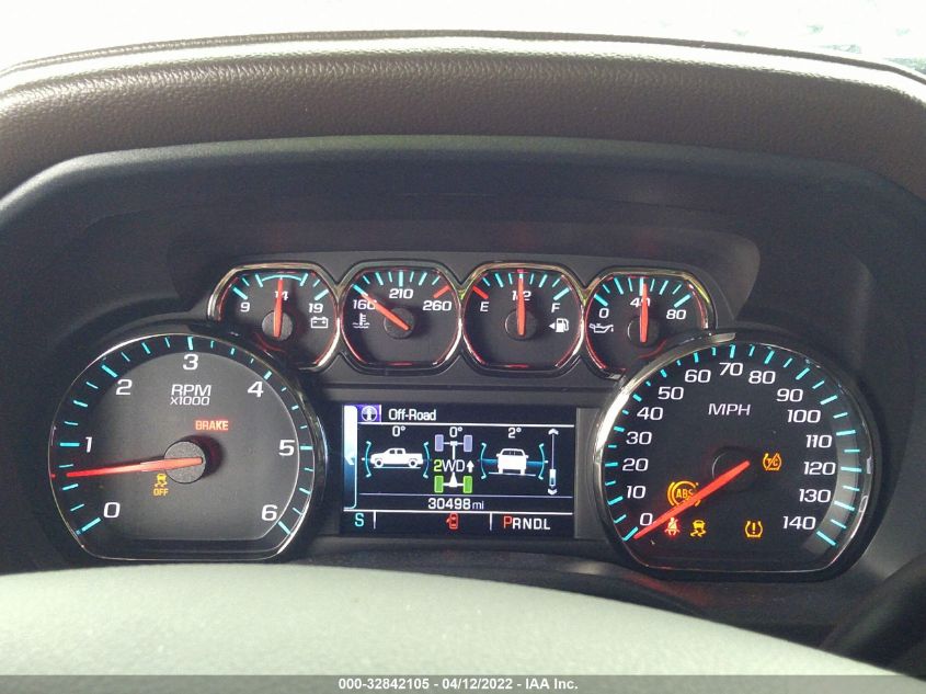 2018 GMC SIERRA 1500 SLT 3GTU2NEC4JG464093