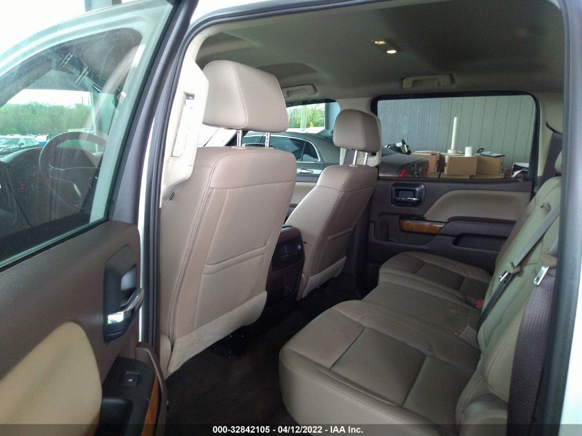 2018 GMC SIERRA 1500 SLT 3GTU2NEC4JG464093