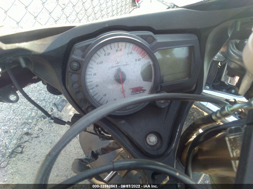2006 SUZUKI GSX-R600 K6 JS1GN7DAX62113649