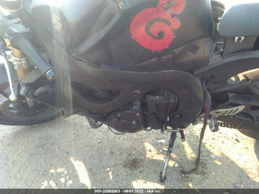 2006 SUZUKI GSX-R600 K6 JS1GN7DAX62113649