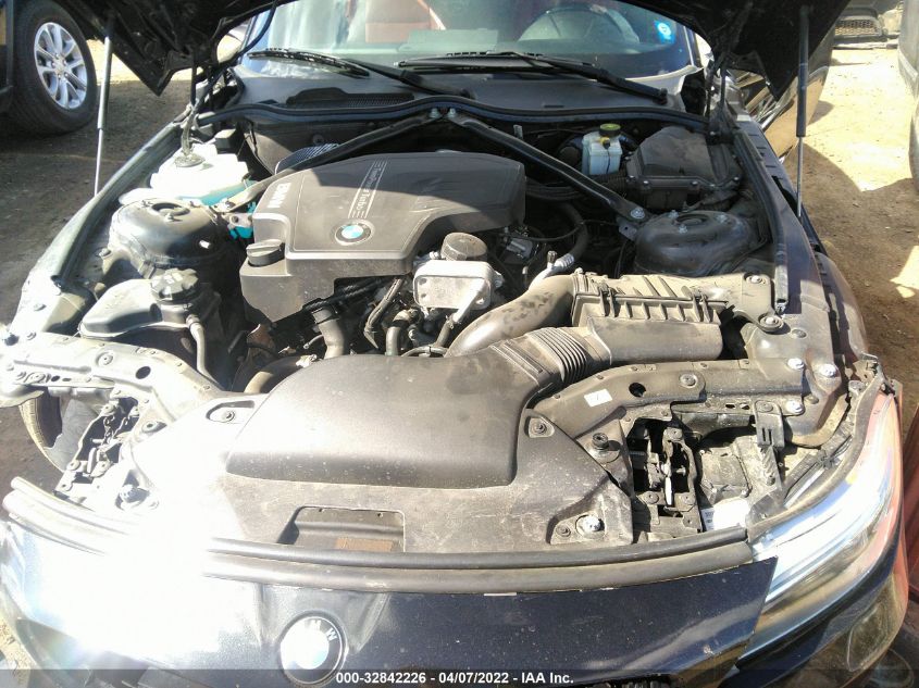2016 BMW Z4 SDRIVE28I WBALL5C51G5A21008