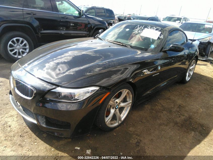 2016 BMW Z4 SDRIVE28I WBALL5C51G5A21008