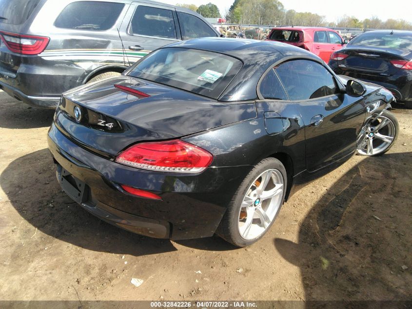 2016 BMW Z4 SDRIVE28I WBALL5C51G5A21008