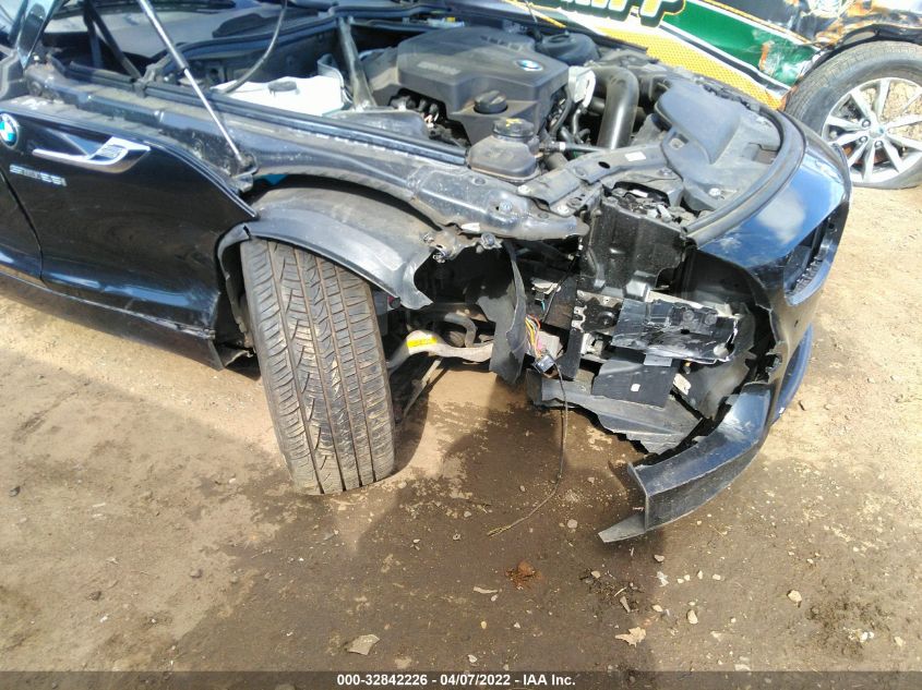 2016 BMW Z4 SDRIVE28I WBALL5C51G5A21008