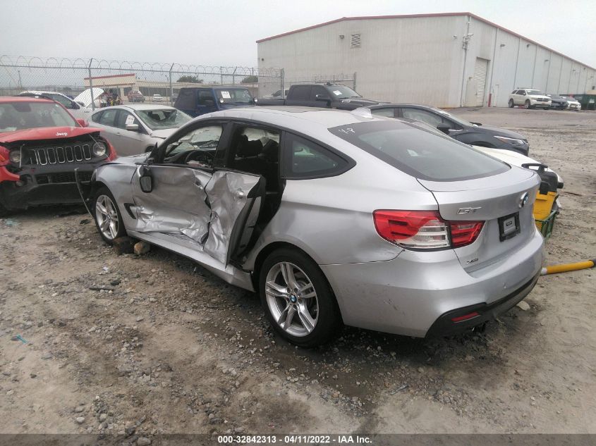 2016 BMW 3 SERIES GRAN TURISMO 328I XDRIVE WBA8Z5C52GGS38024