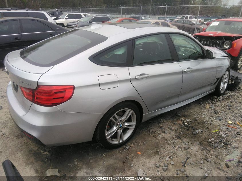 2016 BMW 3 SERIES GRAN TURISMO 328I XDRIVE WBA8Z5C52GGS38024