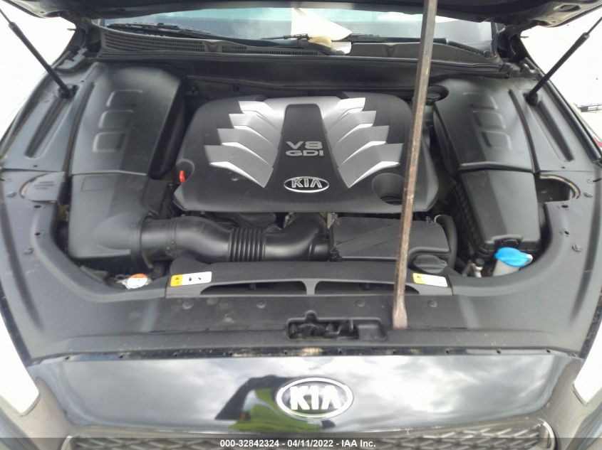2015 KIA K900 LUXURY KNALW4D48F6017275