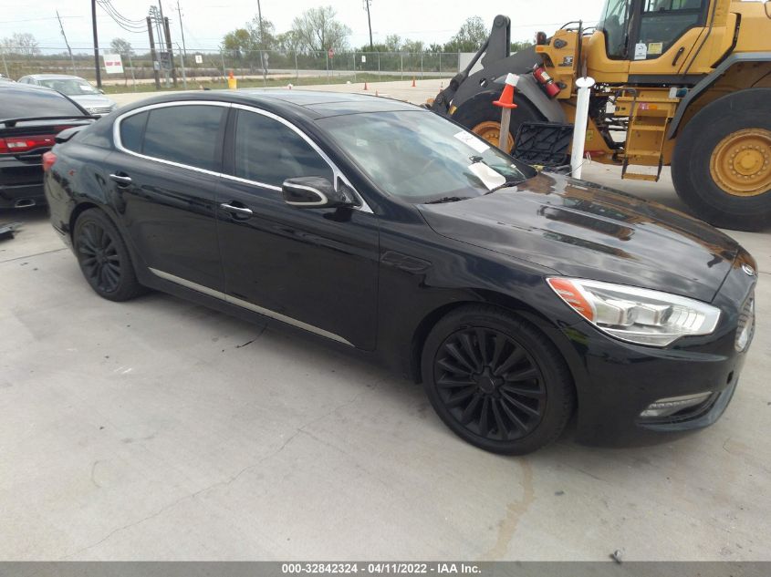 2015 KIA K900 LUXURY KNALW4D48F6017275