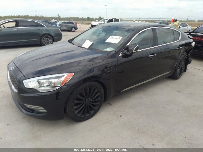 2015 KIA K900 LUXURY KNALW4D48F6017275