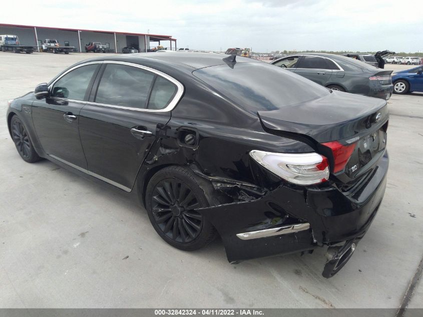 2015 KIA K900 LUXURY KNALW4D48F6017275