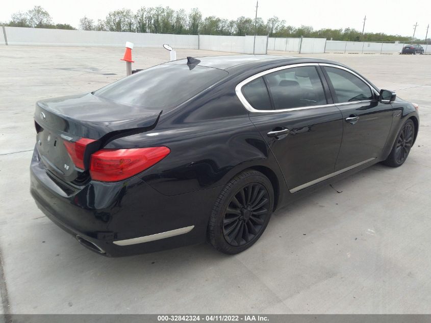 2015 KIA K900 LUXURY KNALW4D48F6017275