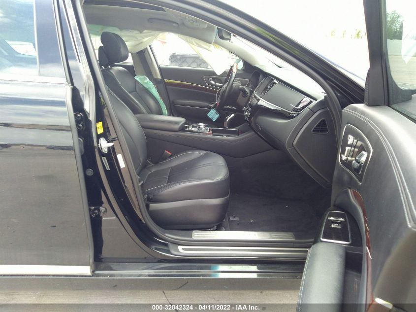 2015 KIA K900 LUXURY KNALW4D48F6017275