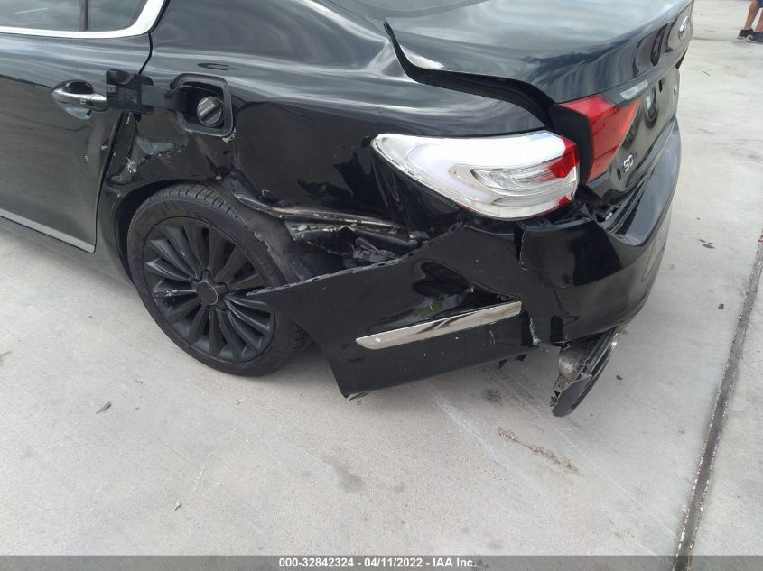 2015 KIA K900 LUXURY KNALW4D48F6017275