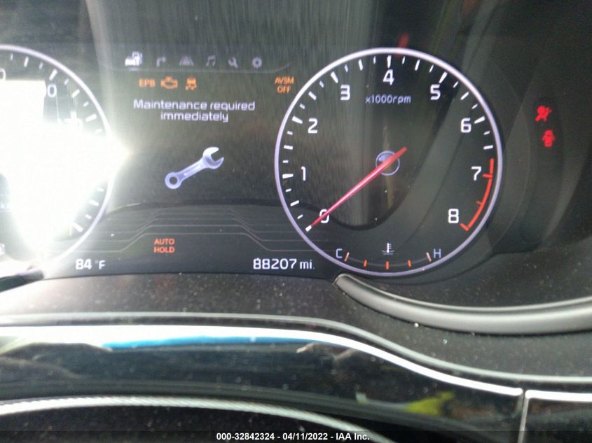2015 KIA K900 LUXURY KNALW4D48F6017275