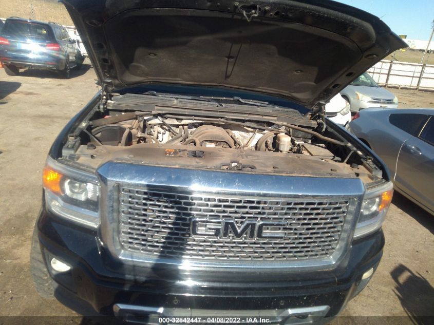 2014 GMC SIERRA 1500 K1500 DENALI 3GTU2WEJ2EG400189