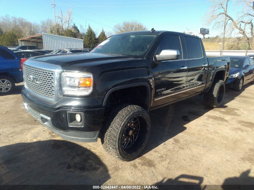 2014 GMC SIERRA 1500 K1500 DENALI 3GTU2WEJ2EG400189