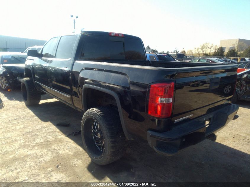 2014 GMC SIERRA 1500 K1500 DENALI 3GTU2WEJ2EG400189