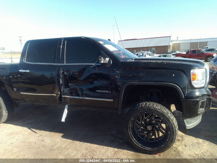 2014 GMC SIERRA 1500 K1500 DENALI 3GTU2WEJ2EG400189
