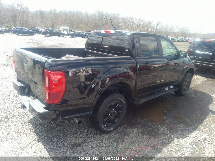 Auction sale of the 2021 FORD RANGER , vin: 1FTER4FH9MLD20275, lot number: 32842521