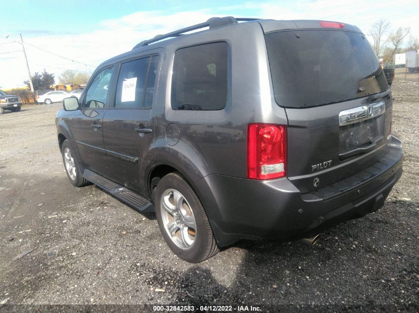 2014 HONDA PILOT EXL 5FNYF4H52EB005959