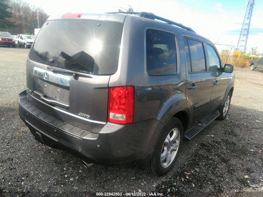 2014 HONDA PILOT EXL 5FNYF4H52EB005959