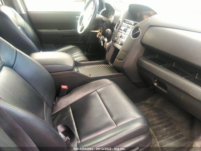 2014 HONDA PILOT EXL 5FNYF4H52EB005959