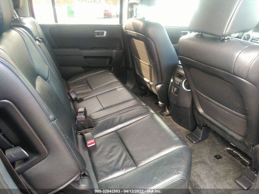 2014 HONDA PILOT EXL 5FNYF4H52EB005959