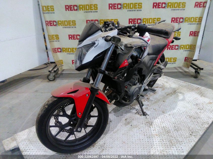 2015 HONDA CB500 F MLHPC4563F5200468