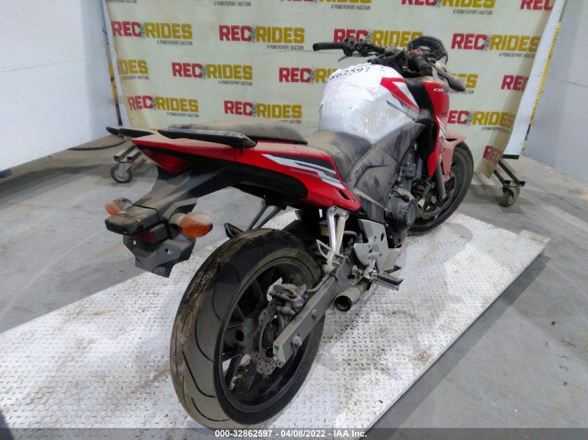 2015 HONDA CB500 F MLHPC4563F5200468