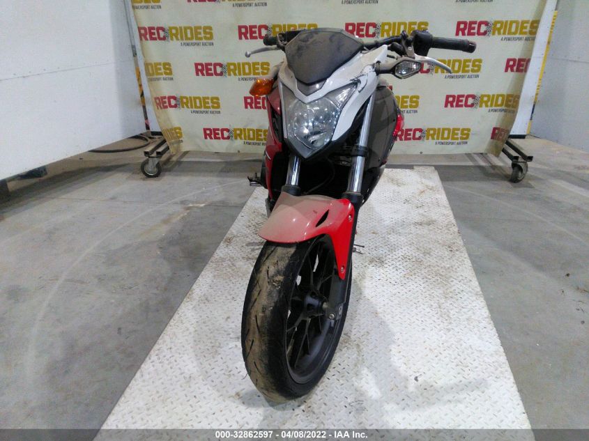 2015 HONDA CB500 F MLHPC4563F5200468