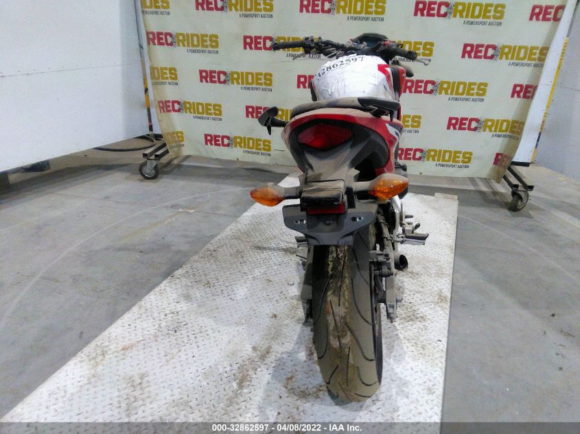 2015 HONDA CB500 F MLHPC4563F5200468