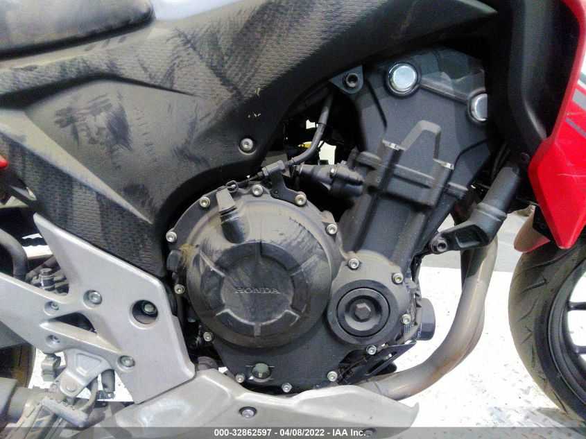 2015 HONDA CB500 F MLHPC4563F5200468