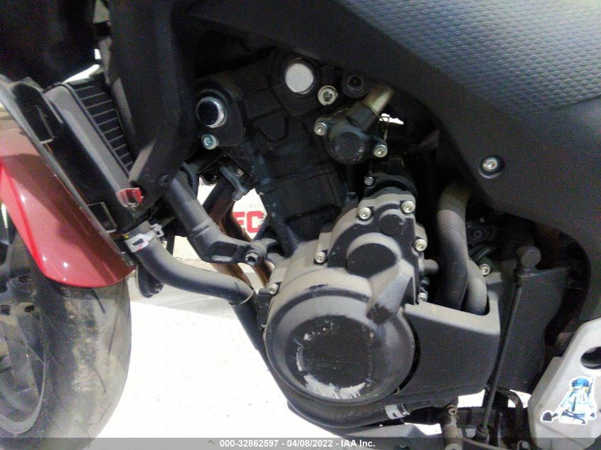 2015 HONDA CB500 F MLHPC4563F5200468